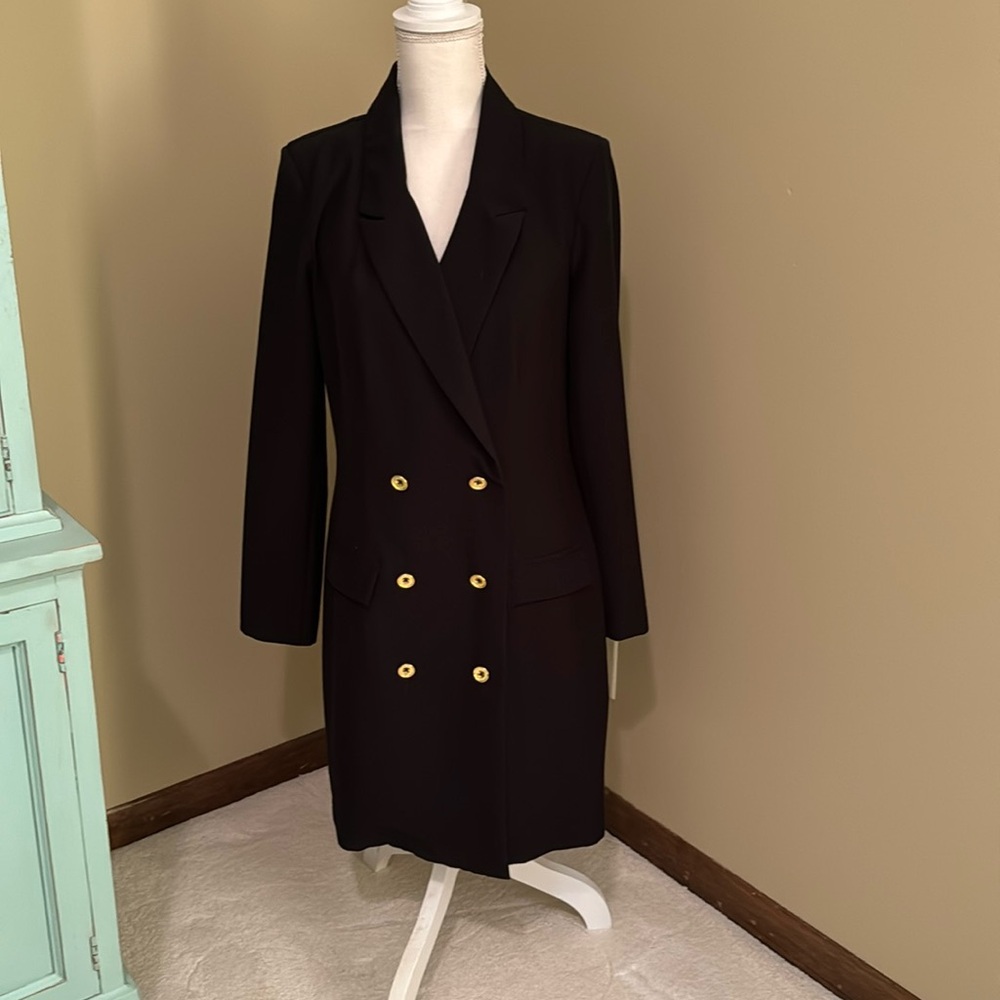 double breasted coat dress year around